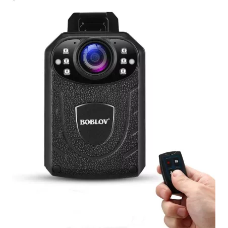 Boblov KJ21 Pro, la caméra à porter sur soi